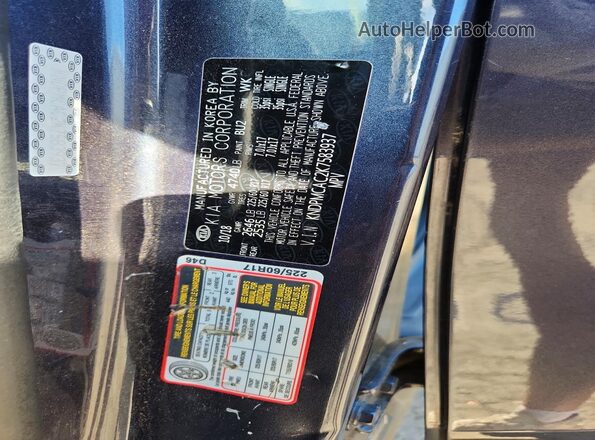 KNDPMCAC2K7583937 2019 KIA SPORTAGE Charcoal Սալոնի 360 աստիճան տեսք