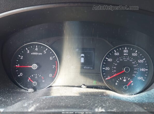 KNDPMCAC2K7606777 2019 KIA SPORTAGE Красный Вид задних сидений