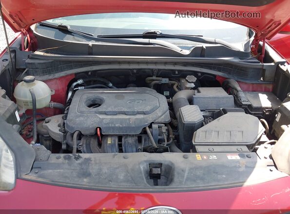 KNDPMCAC2K7606777 2019 KIA SPORTAGE Красный Вид сзади