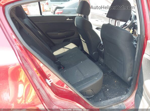KNDPMCAC2K7606777 2019 KIA SPORTAGE Красный Вид наклейки с VIN-кодом