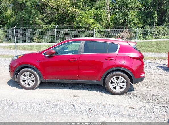 KNDPMCAC2K7606777 2019 KIA SPORTAGE Красный Панорамный вид салона 360°