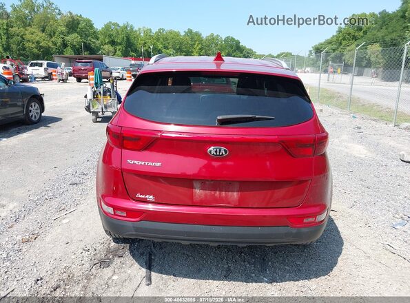 KNDPMCAC2K7606777 2019 KIA SPORTAGE Красный 