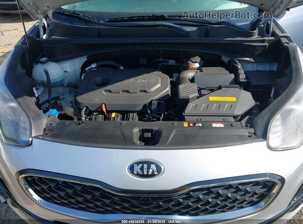 KNDPMCAC2L7672585 2020 KIA SPORTAGE Silver Widok z tyłu