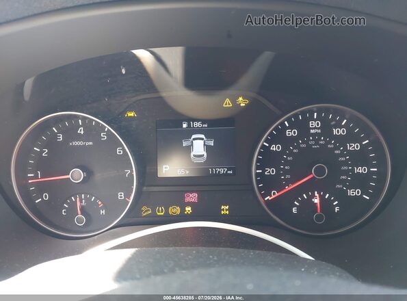 KNDPMCAC2L7672585 2020 KIA SPORTAGE Silver Widok tylnych siedzeń