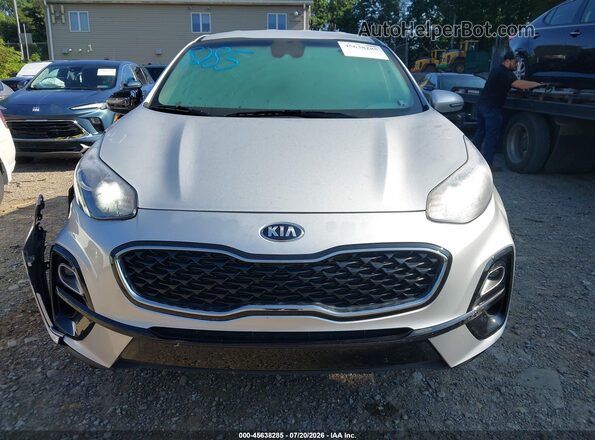 KNDPMCAC2L7672585 2020 KIA SPORTAGE Silver Widok zestawu wskaźników