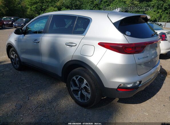 KNDPMCAC2L7672585 2020 KIA SPORTAGE Silver Tył lewy