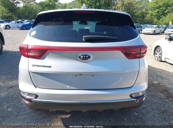 KNDPMCAC2L7672585 2020 KIA SPORTAGE Silver 