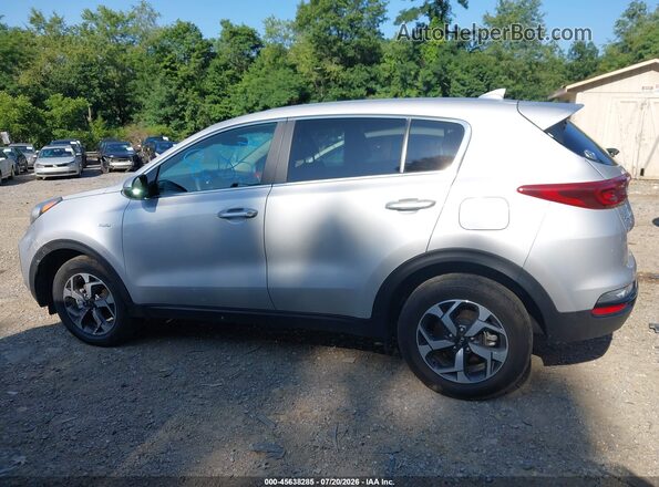 KNDPMCAC2L7672585 2020 KIA SPORTAGE Silver Widok wnętrza 360 stopni