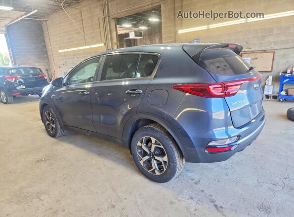 KNDPMCAC2L7731098 2020 KIA SPORTAGE Gray უკანა მარცხენა