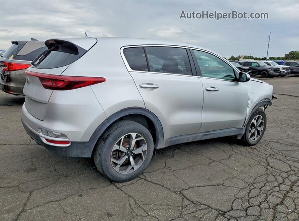 KNDPMCAC2L7823991 2020 KIA SPORTAGE Silver Հետևի աջ