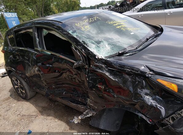 KNDPMCAC2L7838121 2020 KIA SPORTAGE Black Դիմացի տեսք