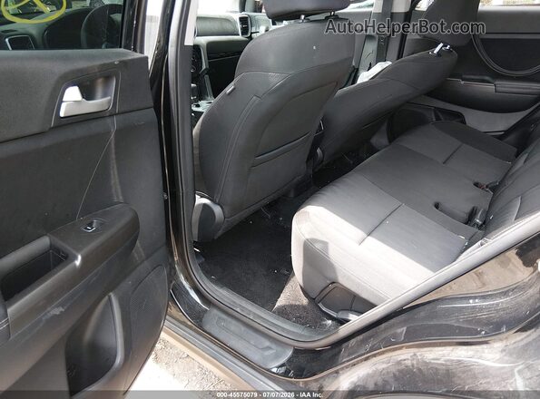 KNDPMCAC2L7838121 2020 KIA SPORTAGE Black VIN կոդի պիտակի տեսք