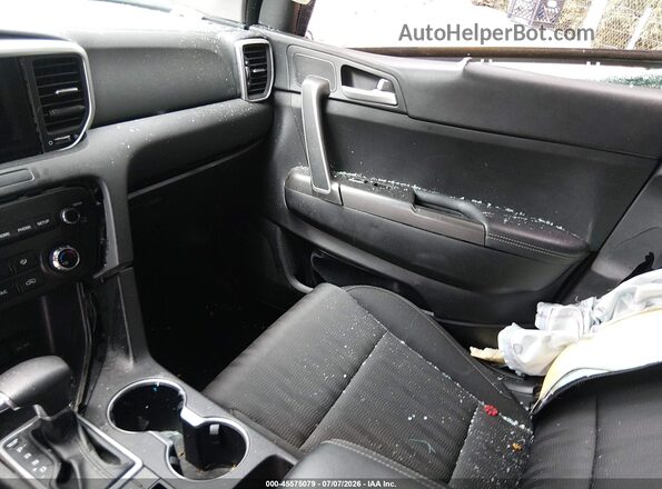KNDPMCAC2L7838121 2020 KIA SPORTAGE Black Սալոնի դիմացի տեսք