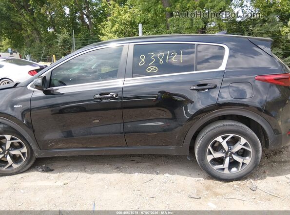 KNDPMCAC2L7838121 2020 KIA SPORTAGE Black Սալոնի 360 աստիճան տեսք