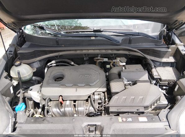 KNDPMCAC2L7838121 2020 KIA SPORTAGE Black Հետևի տեսք