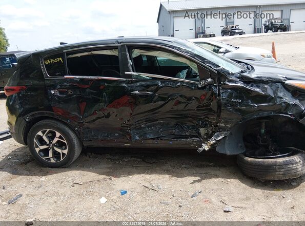 KNDPMCAC2L7838121 2020 KIA SPORTAGE Black Սալոնի հետևի տեսք