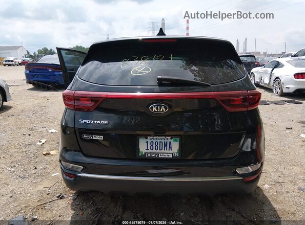 KNDPMCAC2L7838121 2020 KIA SPORTAGE Black 