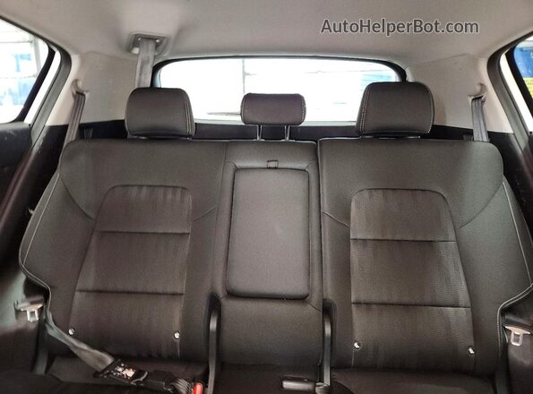 KNDPMCAC2M7848777 2021 KIA SPORTAGE White Հետևի նստատեղերի տեսք