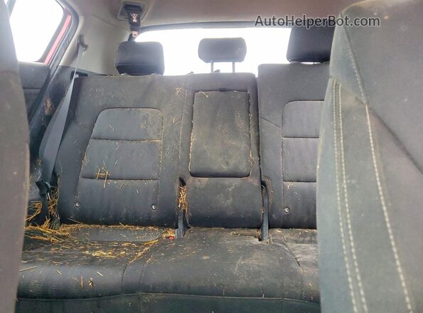 KNDPMCAC2M7921954 2021 KIA SPORTAGE Красный Вид задних сидений