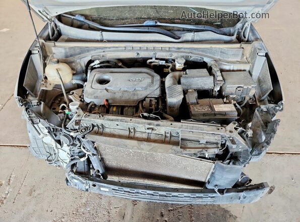 KNDPMCAC2M7934266 2021 KIA SPORTAGE Gray ძრავის განყოფილების ხედი