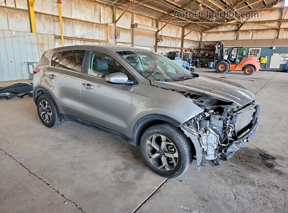 KNDPMCAC2M7934266 2021 KIA SPORTAGE Gray წინა მარჯვენა