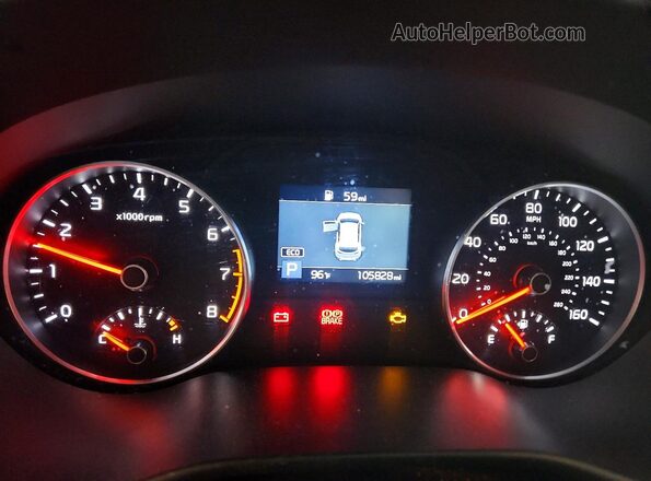 KNDPMCAC2M7934266 2021 KIA SPORTAGE Gray ხელსაწყოთა პანელის ხედი
