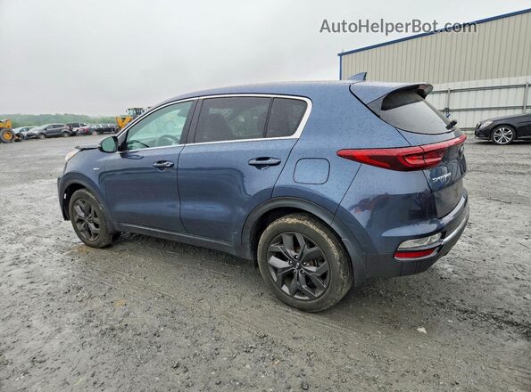 KNDPMCAC2N7024926 2022 KIA SPORTAGE Blue უკანა მარცხენა
