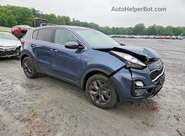 KNDPMCAC2N7024926 2022 KIA SPORTAGE Blue წინა მარჯვენა