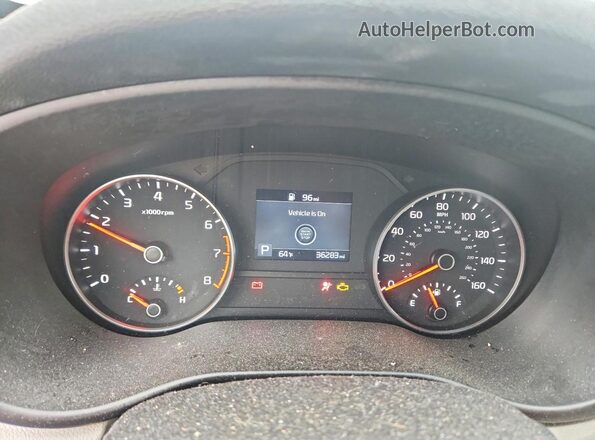 KNDPMCAC2N7024926 2022 KIA SPORTAGE Blue ხელსაწყოთა პანელის ხედი