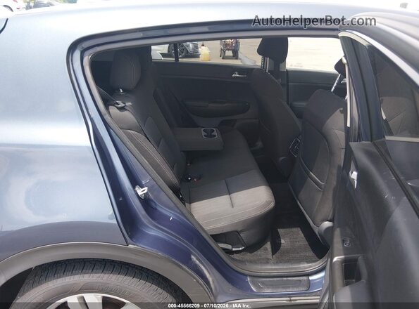 KNDPMCAC3H7033008 2017 KIA SPORTAGE Blue VIN კოდის სტიკერის ხედი