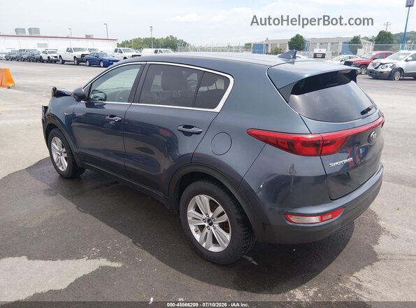 KNDPMCAC3H7033008 2017 KIA SPORTAGE Blue უკანა მარცხენა