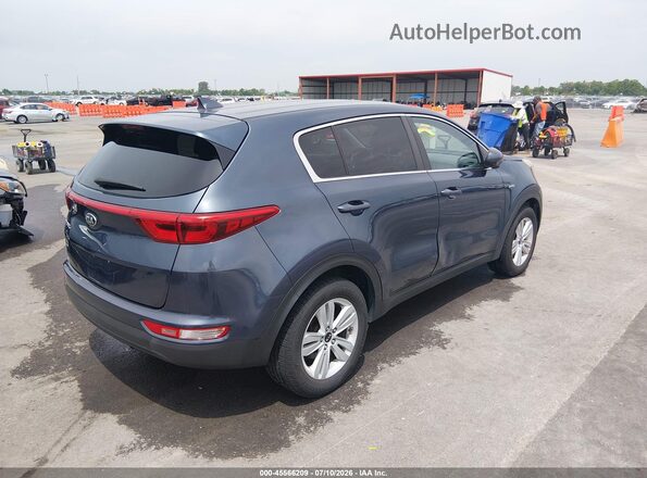 KNDPMCAC3H7033008 2017 KIA SPORTAGE Blue უკანა მარჯვენა