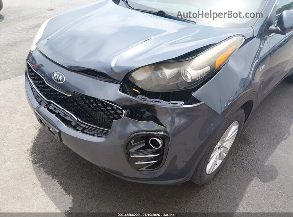 KNDPMCAC3H7033008 2017 KIA SPORTAGE Blue წინა ხედი