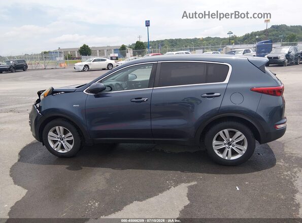 KNDPMCAC3H7033008 2017 KIA SPORTAGE Blue სალონის 360-გრადუსიანი ხედი