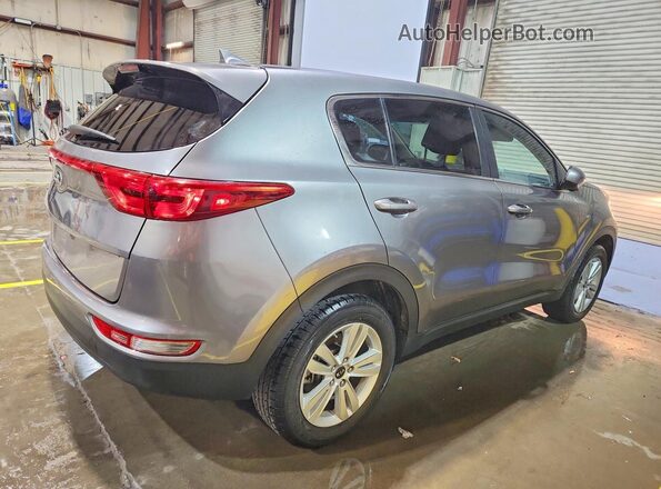 KNDPMCAC3H7120035 2017 KIA SPORTAGE Gray Հետևի աջ