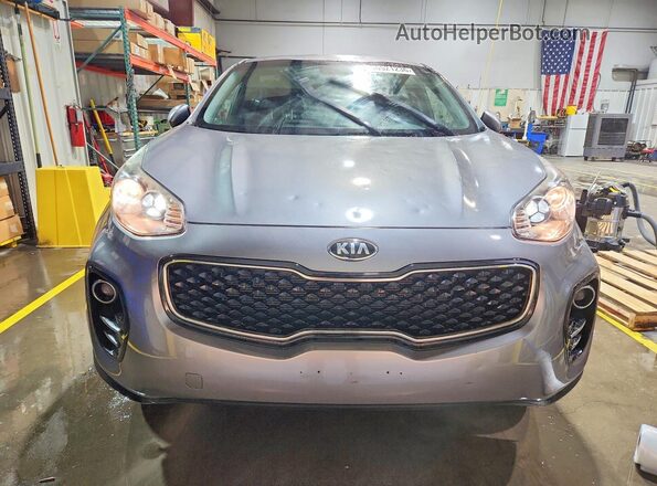 KNDPMCAC3H7120035 2017 KIA SPORTAGE Gray Դիմացի տեսք