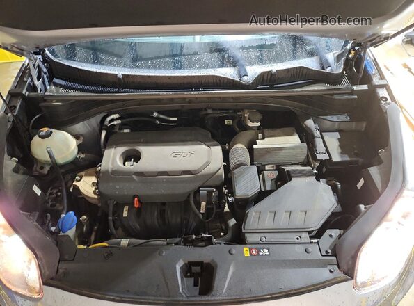 KNDPMCAC3H7120035 2017 KIA SPORTAGE Gray Սալոնի հետևի տեսք