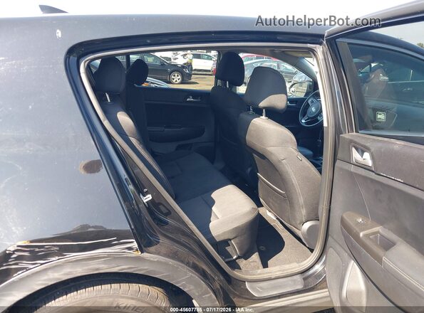 KNDPMCAC3H7170062 2017 KIA SPORTAGE Black Vista de la etiqueta del VIN
