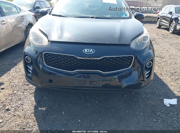 KNDPMCAC3H7170062 2017 KIA SPORTAGE Black Vista frontal