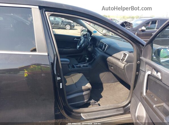 KNDPMCAC3H7170062 2017 KIA SPORTAGE Black Vista interior delantera