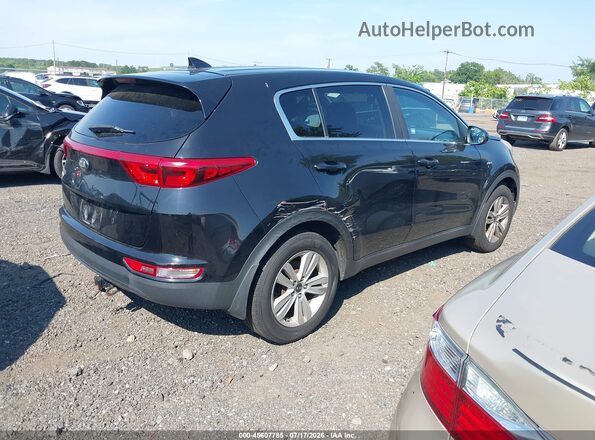 KNDPMCAC3H7170062 2017 KIA SPORTAGE Black Trasero derecho
