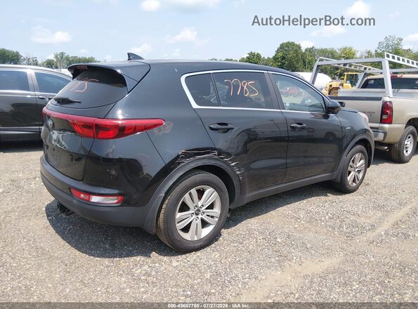 KNDPMCAC3H7170062 2017 KIA SPORTAGE Black 
