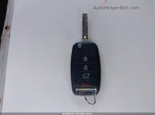 KNDPMCAC3H7170062 2017 KIA SPORTAGE Black Vista del salpicadero