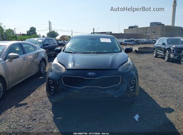 KNDPMCAC3H7170062 2017 KIA SPORTAGE Black Vista del cuadro de instrumentos