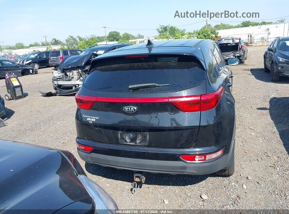 KNDPMCAC3H7170062 2017 KIA SPORTAGE Black 