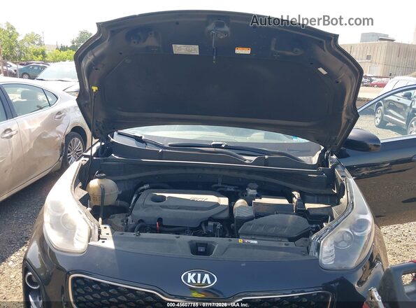 KNDPMCAC3H7170062 2017 KIA SPORTAGE Black Vista trasera