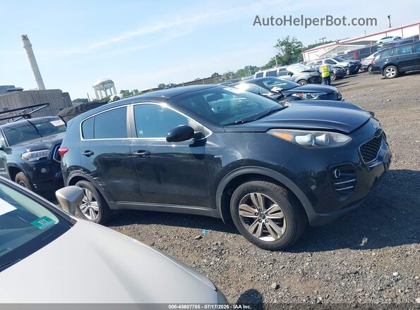 KNDPMCAC3H7170062 2017 KIA SPORTAGE Black Vista interior trasera