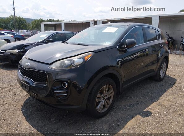 KNDPMCAC3H7170062 2017 KIA SPORTAGE Black 
