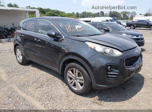 KNDPMCAC3H7170062 2017 KIA SPORTAGE Black 