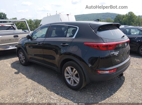 KNDPMCAC3H7170062 2017 KIA SPORTAGE Black 
